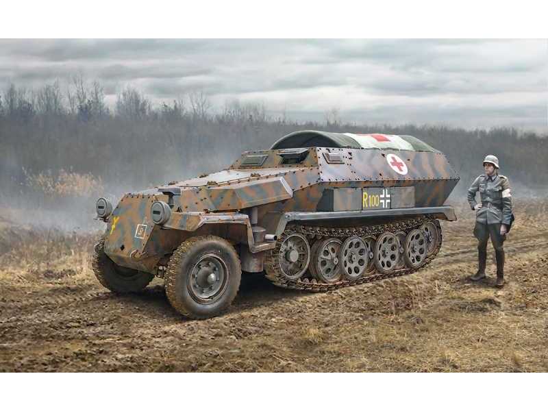 Sd.Kfz. 251/8 Ambulans - zdjęcie 1 Sd.Kfz. 251/8 Ambulans - zdjęcie 1