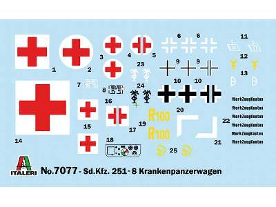 Sd.Kfz. 251/8 Ambulans - zdjęcie 3