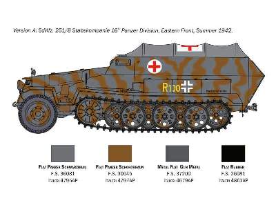 Sd.Kfz. 251/8 Ambulans - zdjęcie 4