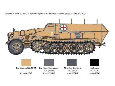 Sd.Kfz. 251/8 Ambulans - zdjęcie 5