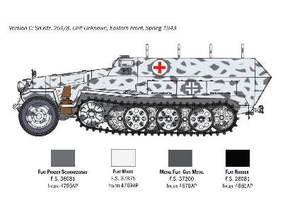 Sd.Kfz. 251/8 Ambulans - zdjęcie 6