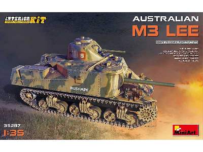 M3 Lee - czołg australijski z wnętrzem - zdjęcie 1