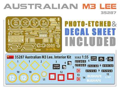M3 Lee - czołg australijski z wnętrzem - zdjęcie 2