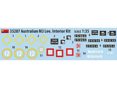 M3 Lee - czołg australijski z wnętrzem - zdjęcie 3