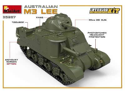 M3 Lee - czołg australijski z wnętrzem - zdjęcie 36