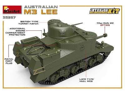 M3 Lee - czołg australijski z wnętrzem - zdjęcie 37