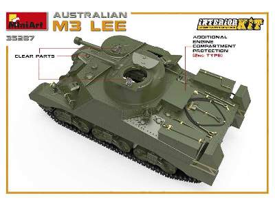 M3 Lee - czołg australijski z wnętrzem - zdjęcie 38