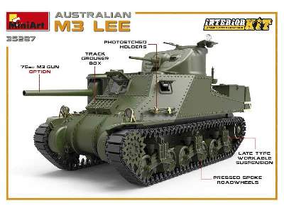 M3 Lee - czołg australijski z wnętrzem - zdjęcie 39