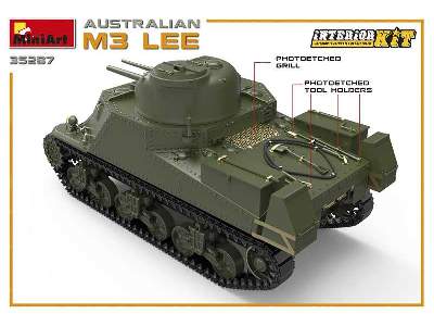M3 Lee - czołg australijski z wnętrzem - zdjęcie 40