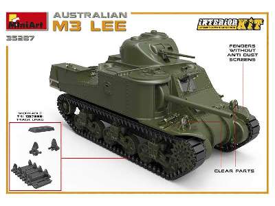 M3 Lee - czołg australijski z wnętrzem - zdjęcie 41