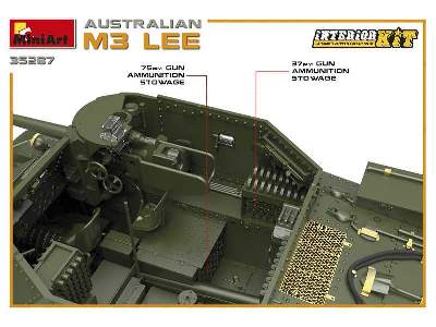 M3 Lee - czołg australijski z wnętrzem - zdjęcie 44