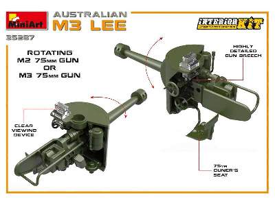 M3 Lee - czołg australijski z wnętrzem - zdjęcie 45