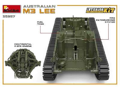 M3 Lee - czołg australijski z wnętrzem - zdjęcie 46