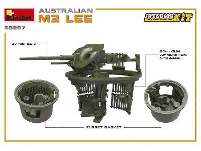 M3 Lee - czołg australijski z wnętrzem - zdjęcie 48