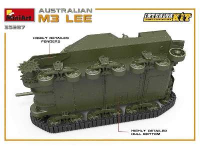 M3 Lee - czołg australijski z wnętrzem - zdjęcie 49