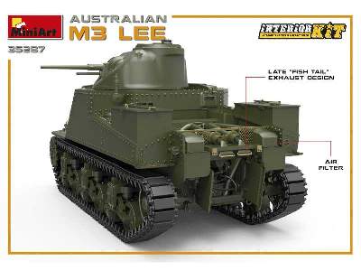 M3 Lee - czołg australijski z wnętrzem - zdjęcie 50