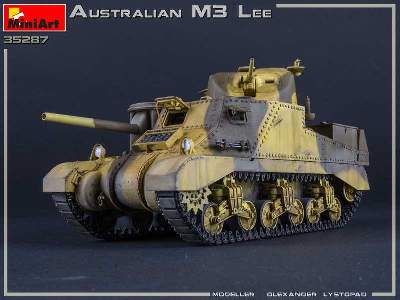 M3 Lee - czołg australijski z wnętrzem - zdjęcie 51