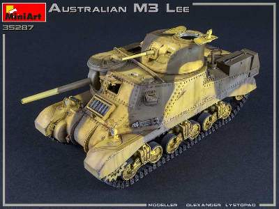 M3 Lee - czołg australijski z wnętrzem - zdjęcie 52