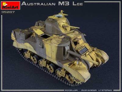 M3 Lee - czołg australijski z wnętrzem - zdjęcie 53