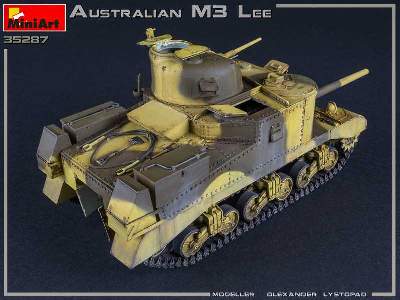 M3 Lee - czołg australijski z wnętrzem - zdjęcie 54