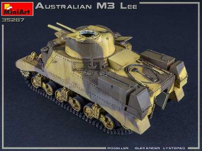 M3 Lee - czołg australijski z wnętrzem - zdjęcie 55