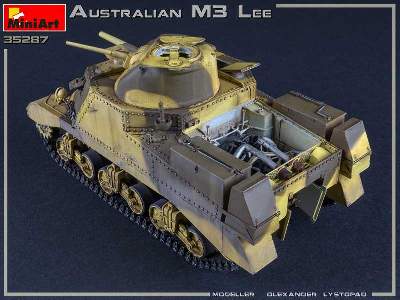 M3 Lee - czołg australijski z wnętrzem - zdjęcie 56