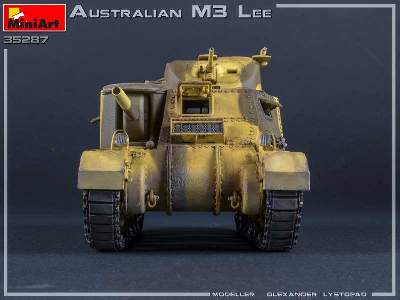 M3 Lee - czołg australijski z wnętrzem - zdjęcie 57