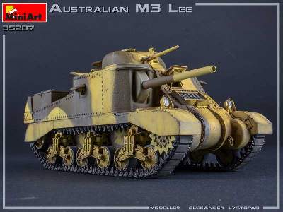 M3 Lee - czołg australijski z wnętrzem - zdjęcie 58