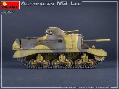 M3 Lee - czołg australijski z wnętrzem - zdjęcie 59