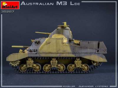 M3 Lee - czołg australijski z wnętrzem - zdjęcie 60