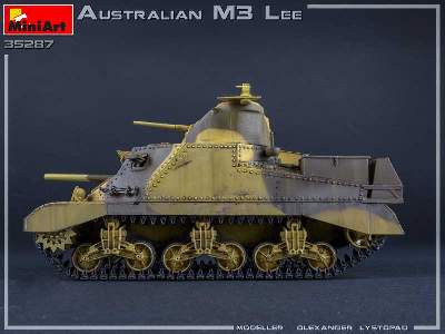 M3 Lee - czołg australijski z wnętrzem - zdjęcie 60