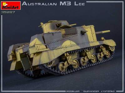 M3 Lee - czołg australijski z wnętrzem - zdjęcie 61