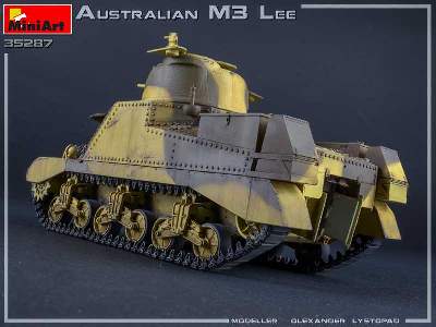 M3 Lee - czołg australijski z wnętrzem - zdjęcie 62