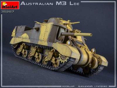 M3 Lee - czołg australijski z wnętrzem - zdjęcie 63