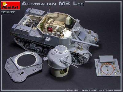 M3 Lee - czołg australijski z wnętrzem - zdjęcie 64