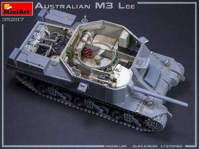 M3 Lee - czołg australijski z wnętrzem - zdjęcie 65