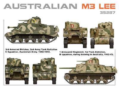 M3 Lee - czołg australijski z wnętrzem - zdjęcie 66