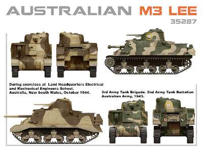 M3 Lee - czołg australijski z wnętrzem - zdjęcie 67