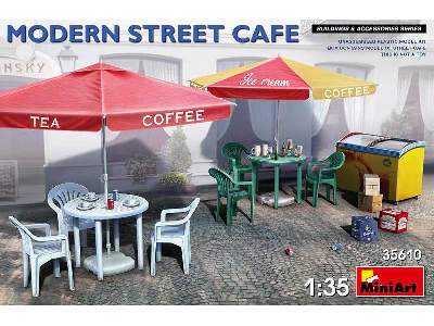 Modern Street Cafe - zdjęcie 1