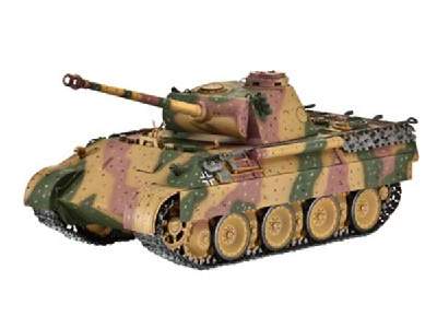 Czołg PzKpfw. V Panther Ausf. D - zdjęcie 1