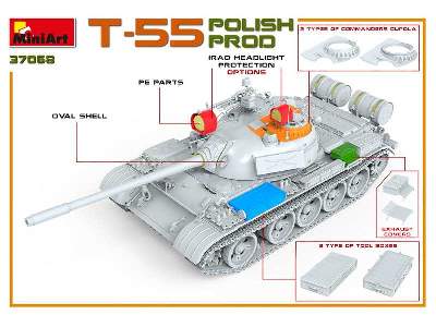 Polski T-55  - zdjęcie 44