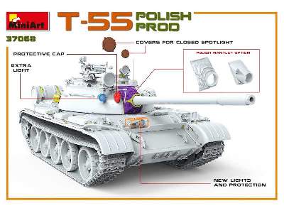 Polski T-55  - zdjęcie 45