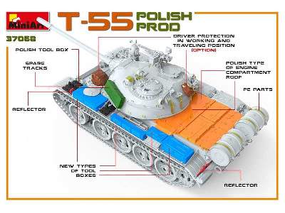 Polski T-55  - zdjęcie 46