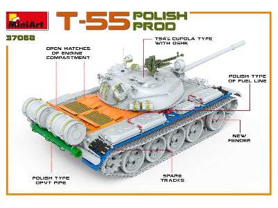 Polski T-55  - zdjęcie 47