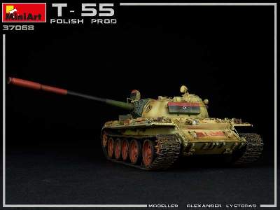 Polski T-55  - zdjęcie 49
