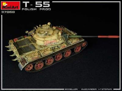 Polski T-55  - zdjęcie 50