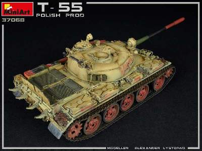 Polski T-55  - zdjęcie 54