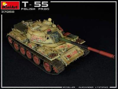 Polski T-55  - zdjęcie 55