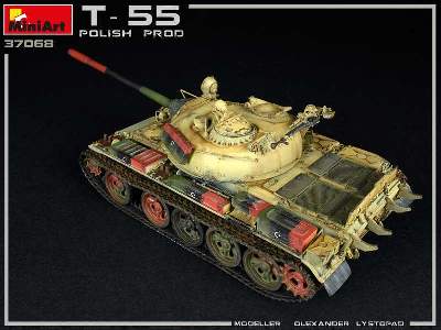 Polski T-55  - zdjęcie 57