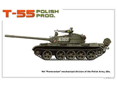 Polski T-55  - zdjęcie 64